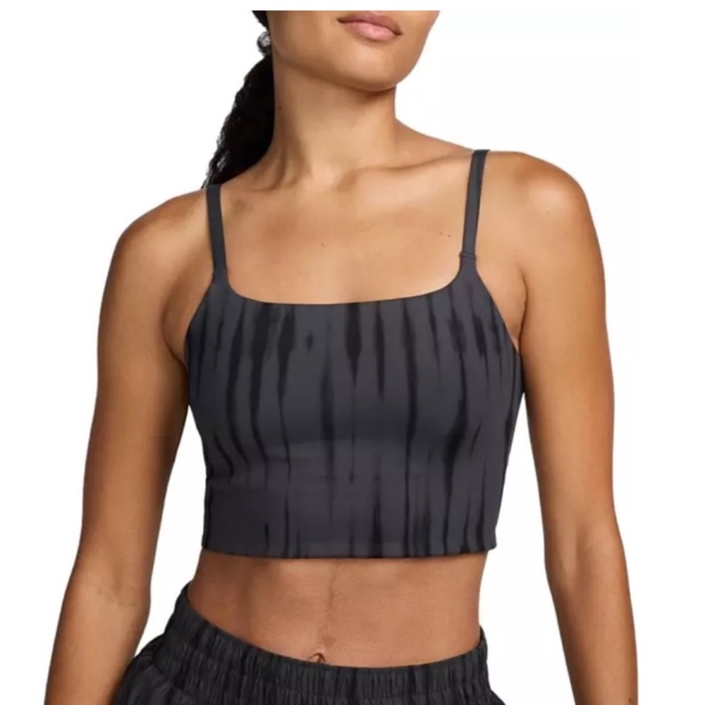 Nike One Set - Women's Training Tank Top and Shorts Set - Tie Dye